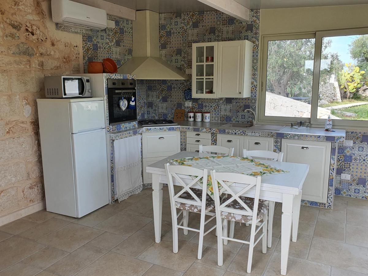 Lamia Giardino Degli Ulivi Vila Ostuni Exterior foto