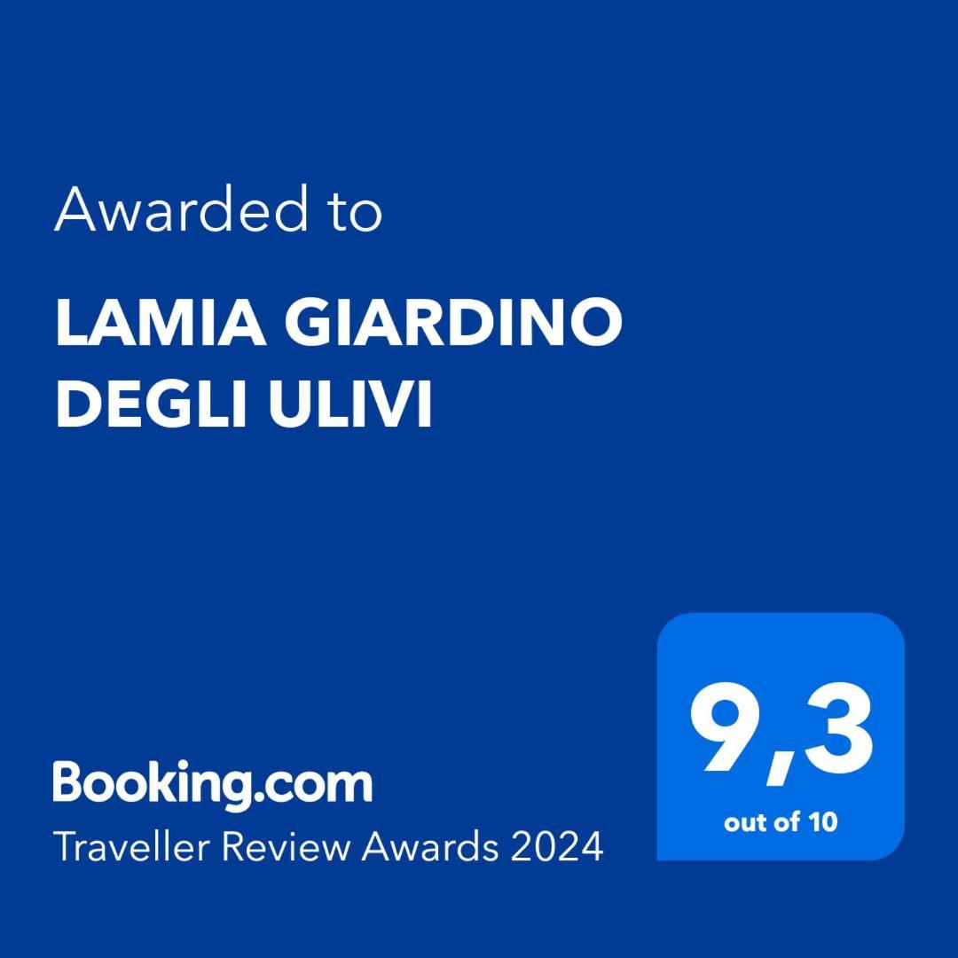 Lamia Giardino Degli Ulivi Vila Ostuni Exterior foto